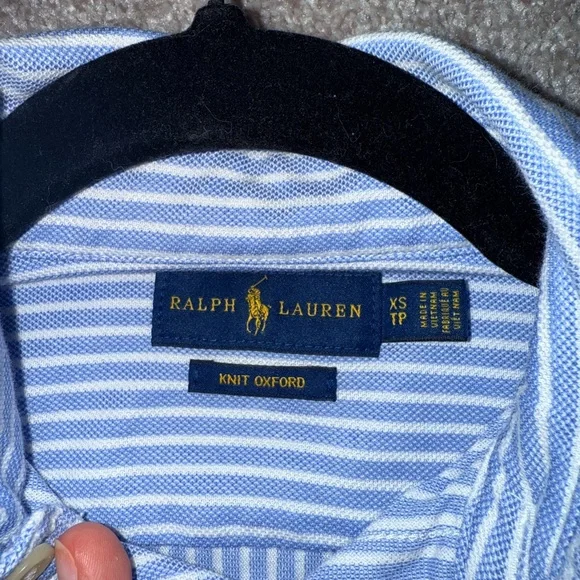 Polo Ralph Lauren Stripped Button Up - Picture 3 of 4